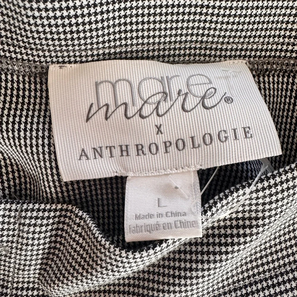 Mare Mare x Anthropologie Gray Button-Front Skirt - Picture 2 of 3
